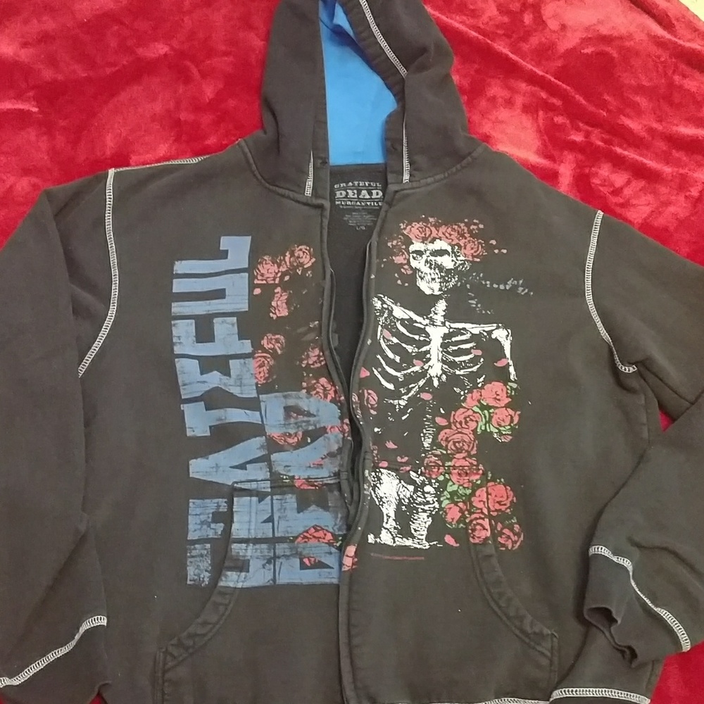 Vintage Grateful Dead Hoodie